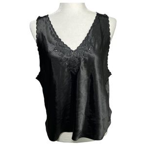 Vintage 1980’s Signature Expressions Satin Cami